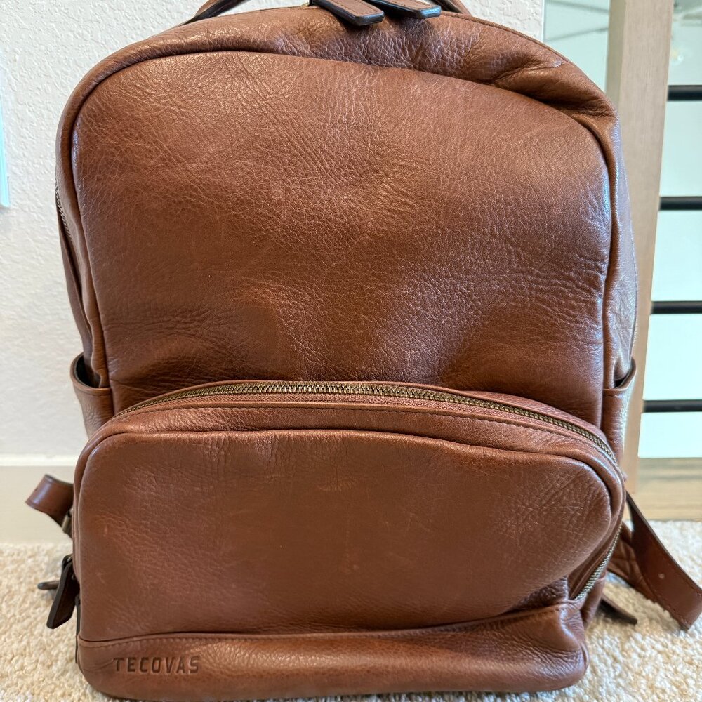 Tecovas Leather Backpack